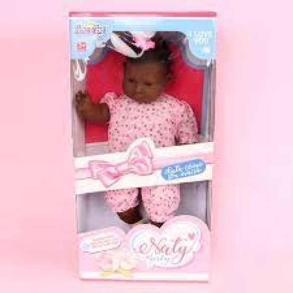 NATY BABY NEGRA NOVATOYS