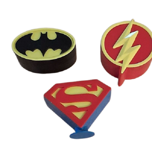 PORTA TRECO C/ CHAVEIRO HEROIS