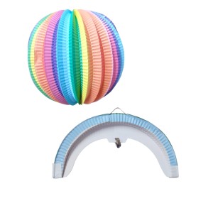 LANTERNA BOLA DE PAPEL 24 CM 1675