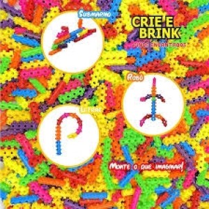 CRIE E BRINK PINOS ENCANTADOS 1000 PCS