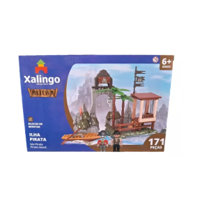 PIRATA ILHA PIRATA 171PCS