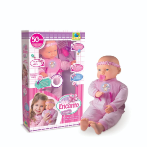 BONECA MEU ENCANTO FRASES