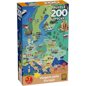 Q. CAB 200 VIAGEM PELA EUROPA