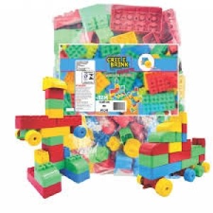 CRIE E BRINK GIGANTE SACO 98 PCS