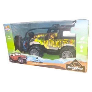 CARRO CONTROLE REMOTO JIPE RALLY 059