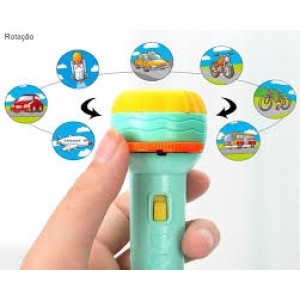 LANTERNA PROJETORA INFANTIL