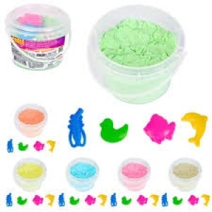 AREIA MAGICA 300GR COM MOLDE