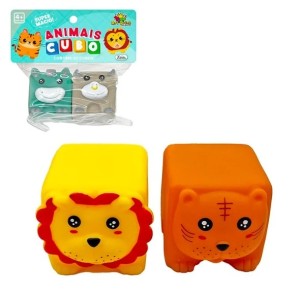 CUBO ANIMAIS BABY C/2 ZEIN