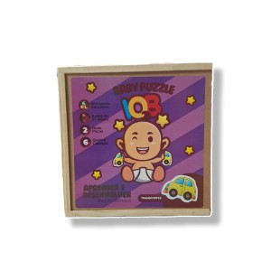 BABY PUZZLE TRANSPORTES IOB