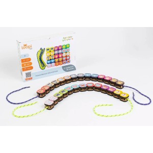 PASSA BLOCOS ANIMAIS LOOPI