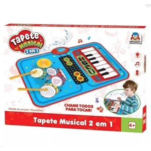 TAPETE MUSICAL 2  EM 1