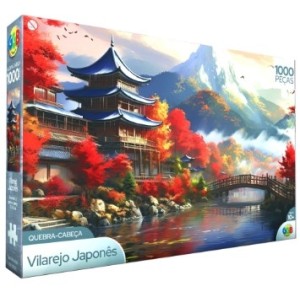 Q,CAB 1000PC VILAREJO JAPONES