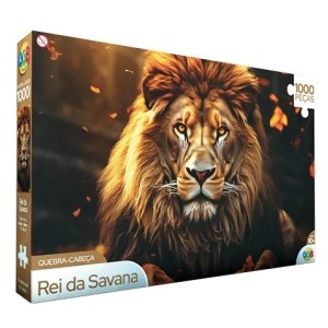 Q.CAB 1000PC REI DA SAVANA GGB