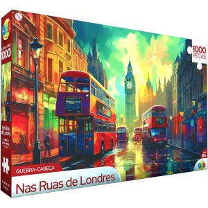 Q,CAB 1000PC NAS RUAS DE LONDRES GGB