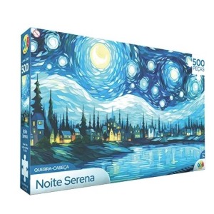 Q,CAB 500PC NOITE SERENA GGB