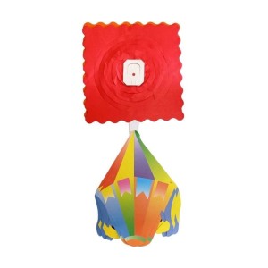 ENFEITE JUNINO COM BALAO