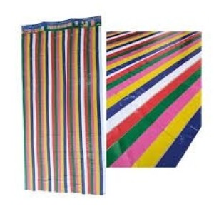 CORTINA PLASTICA JUNINA