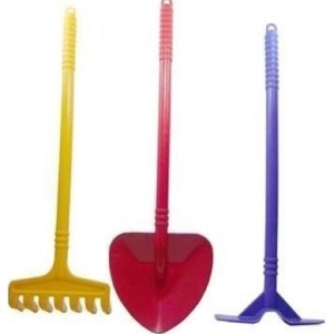 KIT PRAIA E JARDIM  CALESITA