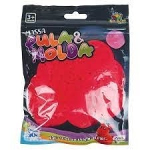 MASSA PULA E MOLDA PACOTE 30G