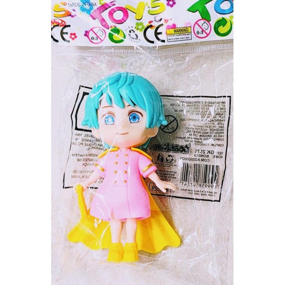 BONECA PLASTICA TOP