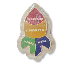 FOGUETE PUZZLE MADEIRA IOB