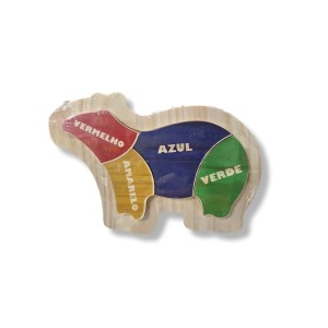 CAPIVARA PUZZLE MADEIRA IOB