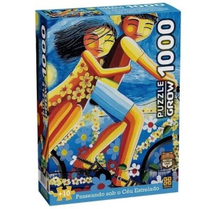 Q.CAB 1000PCS PASSEANDO SOB O CEU ESTRELADO EDUARDO LIMA