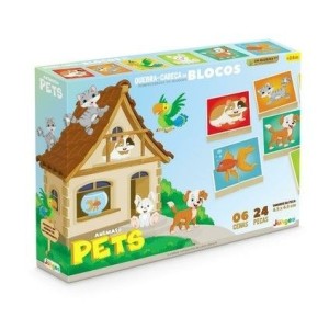 Q. CAB EM BLOCOS PETS