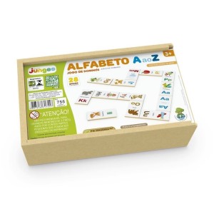 DOMINO ALFABETO DE A A Z JUNGES