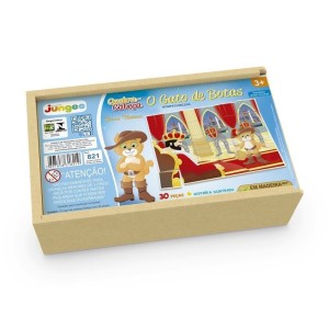 Q. CABECA GATO DE BOTAS