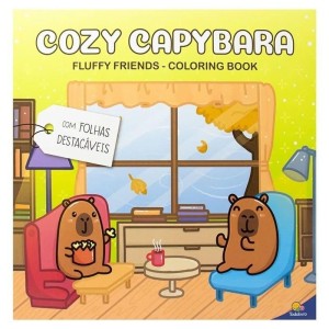 FLUFFY FRIENDS COZY CAPYBARA - BOBBIES GOODS