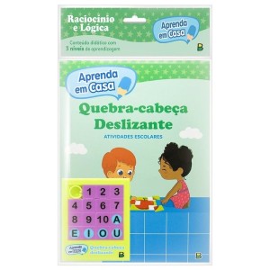 APRENDA EM CASA Q.CAB DESLIZANTE NUMEROS