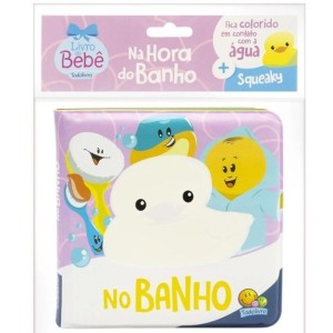 LIVRO DE BANHO COLORI NA AGUA DIVERSOS