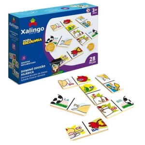 DOMINO DIVISAO SILABICA