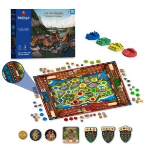 JOGO TABULEIRO ERA DAS NACOES