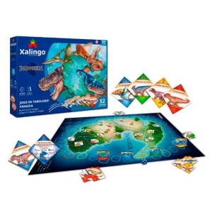 JOGO DE TABULEIRO PANGEIA