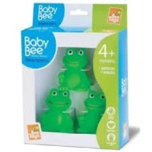 SAPINHOS 3 FILHOTES BEETOYS