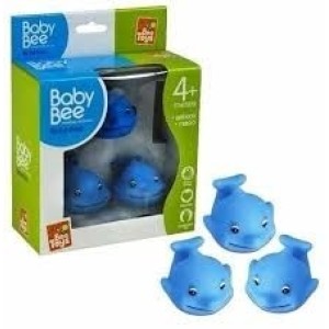 GOLFINHO 3 FILHOTES BEETOYS