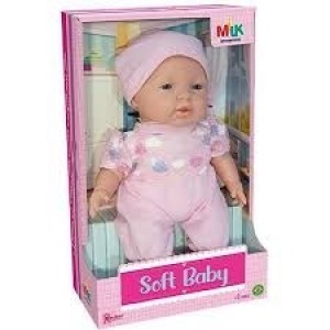 BONECA SOFTBABY BRANCA