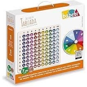 TABUADA DO 1 AO 10 BABEBI