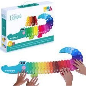 ALFABETO DO CROCODILO BABEBI