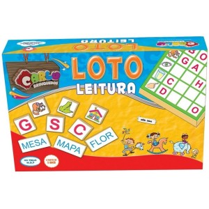 LOTO LEITURA 130PCS (CAIXA DE PAPEL) CARLU3014