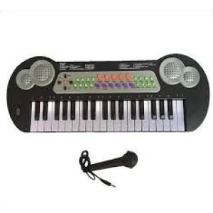 TECLADO MASTER C/ MICROFONE WELL