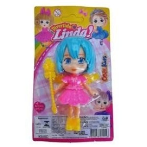 BONECA ENCANTADA CARTELA ATTIC