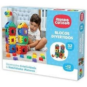 BLOCOS DIVERTIDOS 100PCS GGB