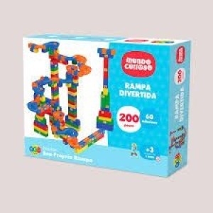 RAMPA DIVERTIDA 200 PCS GGB