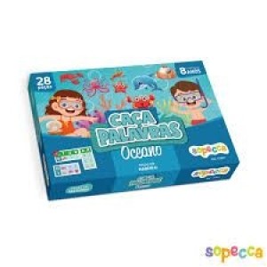 CAÇA PALAVRAS OCEANO SOPECA