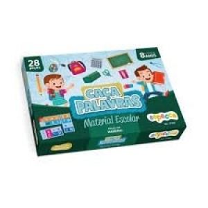 CAÇA PALAVRAS MATERIAL ESCOLAR SOPECA