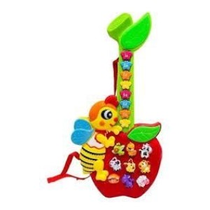GUITARRA MUSICAL BICHOS FUNGAME