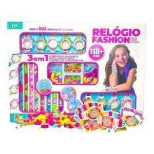 RELÓGIO FASHION BJOUTERIA FUNGAME